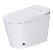 (Breaking new product) Jiumu Bathroom Light Smart Toilet Home Fully Automatic Seat Heating Foot Feeling Flip Cover Flush