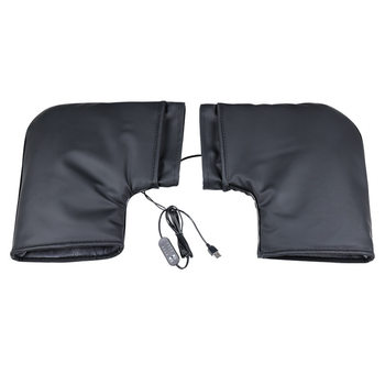 Motorcycle electric vehicle electric heating handlebar winter heating, windproof, waterproof and warm 48v60v72v