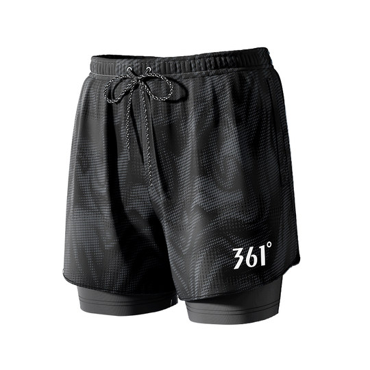 361男士泳裤男款泡温泉2025新款大码游泳裤防尴尬成人沙滩泳裤