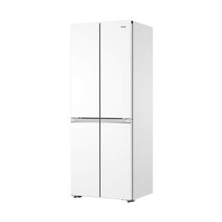 Haier 418l professional ultra-thin zero-embedded cross-door refrigerator