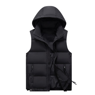 Hengyuanxiang Group Colorful Sheep down Vest Winter Thickened Men's Large Size Vest down Jacket Fashion Outerwear