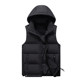 Down vest Hengyuanxiang standard winter zipper vest
