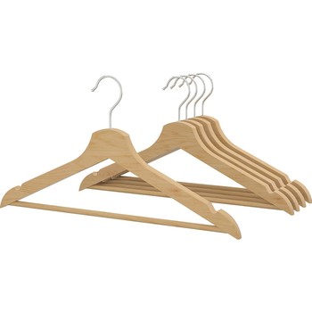 Ikea bumerang solid wood coat rack