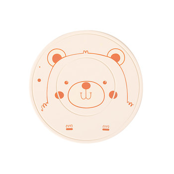 Silicone insulation pads with high temperature resistant placemats