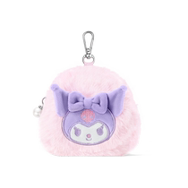 (Trio Lulls genuine) Cool Lomi Zero Money Small bag Mini Culomi Plush Cute Headphone Bag Pendant