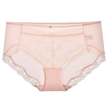 3 pieces 159 | shopping mall same style mybody underwear women's cotton bottom crotch sexy lace seamless briefs menstrual pants