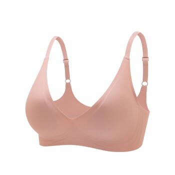ຊຸດຊັ້ນໃນຂອງຜູ້ຍິງ jockey jelly strip seamless underwear sexy push-up lightweight breathable shaping top-up non-sensory bra