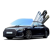 Side and rear car film car film sun protection and heat insulation window glass solar film rear windshield window self-adhesive film explosion-proof