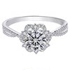Confession Poem Cultured Diamond One Carat Proposal Diamond Ring