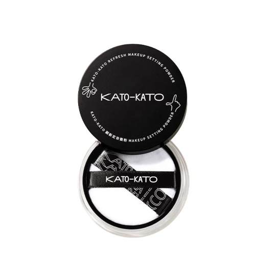 【正品保障】KATO散粉多云转雾持妆干皮柔焦不脱妆蜜粉定妆女