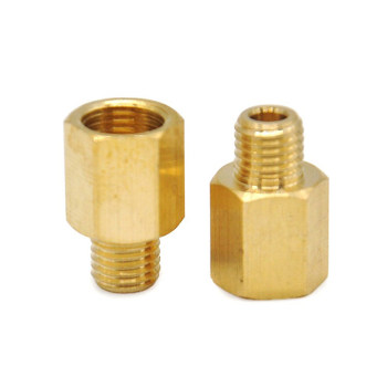 Metric conversion joints for internal and external teeth diameter conversion