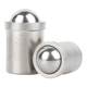 Stainless steel step wave bead screw spring ball head plunger press-in glass bead flange bead positioning bead steel bead