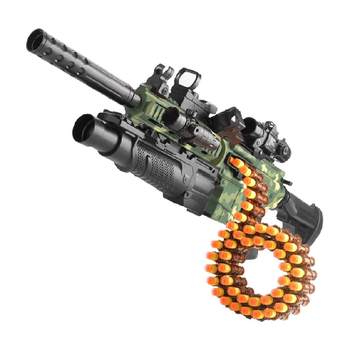 Toy assault simulation rifle Gatling children's soft bullet gun m416 electric bursting boy ຂອງຂວັນປີໃຫມ່