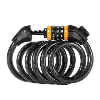 西骑者自行车锁防盗密码锁山地车便携式锁头电动车电瓶车锁链条锁