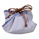 Wrinkled cloth high-end brocade bag built lamp storage bag teapot bag cloth