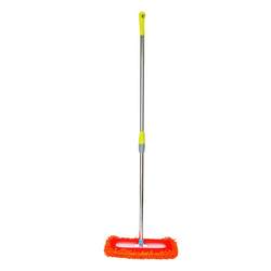 Flat absorbent mop household a mop net chenille cloth stainless steel cleaning mop wood tile mopping artifact