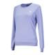 Xtep ຄໍກິລາແມ່ຍິງ sweatshirt ດູໃບໄມ້ລົ່ນແບບໃຫມ່