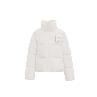 Converse official autumn and winter new women's 600 puff duck down stand collar short down jacket wcj097