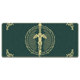 Legend of Zelda Kingdom mouse pad is super large