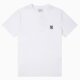 MLB short-sleeved men's clothing NY small-brand new women's T-shirt sportswear round neck casual white half-sleeved 3ATSB0153