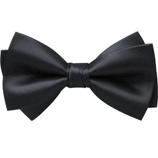 Heilan Home Bow Tie Men's 2024 New Style