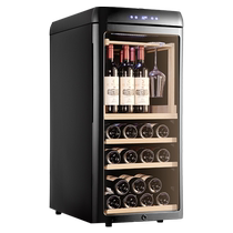 Bacchus Barks YC-118 thermostatic red wine cabinet home hanging cup display air-cooled retro ice bar tea