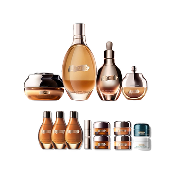 La mer gilt luxury pet set ສ້ອມແປງ, ຄວາມຊຸ່ມຊື່ນ, ຕ້ານການເກີດຮອຍຫ່ຽວ ແລະ ບຳ ລຸງຜິວ