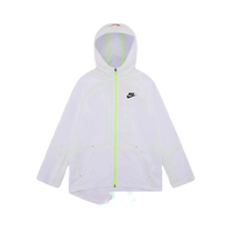 Nike Nike childrens boys quick-drying hooded jacket sun protection clothing summer new lightweight HF6419-100