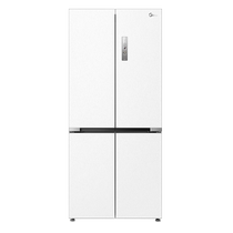 Midea Microcrystalline Weekly Fresh Refrigerator 547 Cross Double Opening Four Doors Ultra-Thin Zero Embedded Household First-Class Freshness
