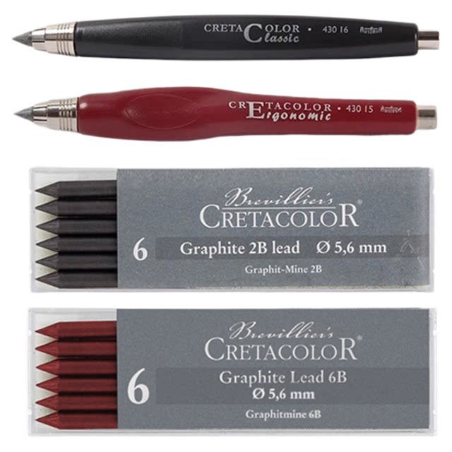 Kata imported automatic pencils keep refilling without tiring your hands