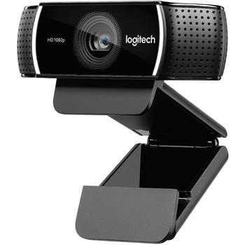Logitech c922 hd 1080 beauty live broadcast camera