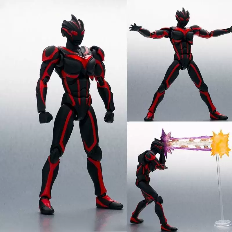 Phoenix, Ultra, минифигура, игрушка, подвижный Ultraman Tiga