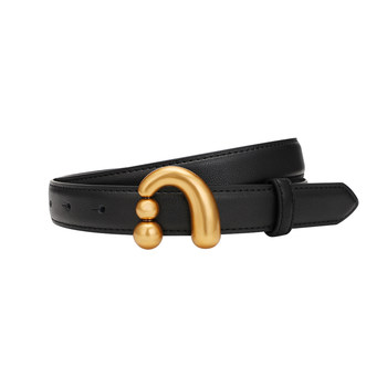 Ladies belt versatile decorative suit coat belt