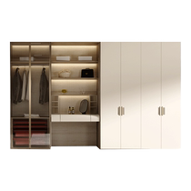 Gujia maison entière personnalisée chambre principale dressing chambre personnalisée armoire ouverte meubles armoire recherche