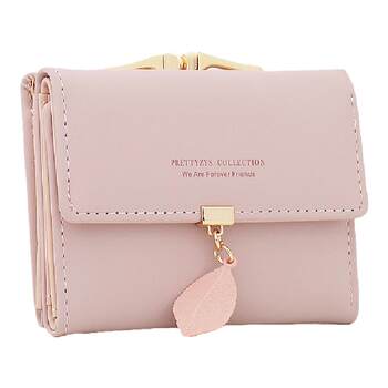 Female wallet fresh student wallet women's short