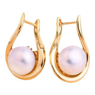 Natural freshwater pearl earrings for women