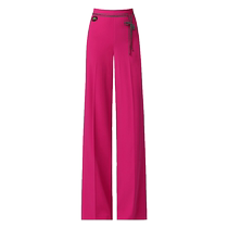 Danbaoluo Latin dance pants womens suit 2024 summer new sweet matching ballroom dance practice clothes top