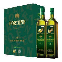 Medium grain Anda Lucy special class virgin olive oil 235ml small bottle festive gift group purchase of welfare gift box 910L