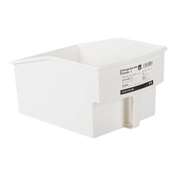 Japanese frost mountain kitchen storage box high storage box