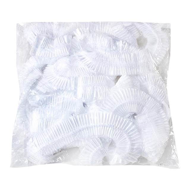 Red disposable bundle tablecloth elastic thickened bag round table rectangular white tablecloth dining table anti-slip cover household