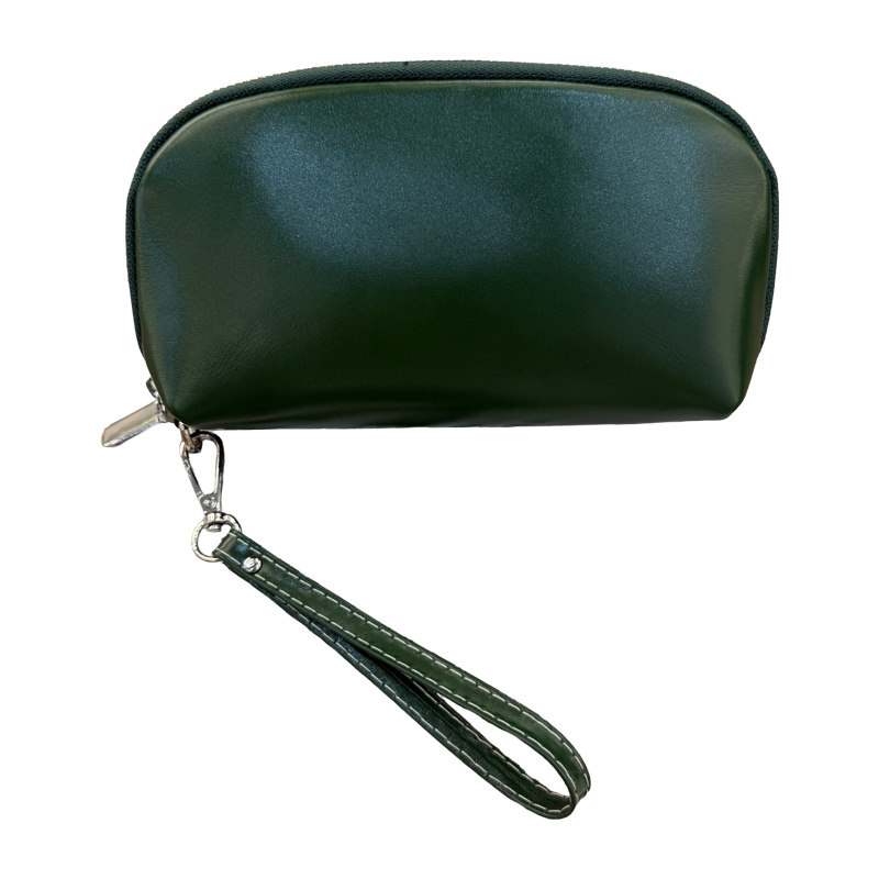 Sephoron vegetable tanned cowhide large-capacity hand coin purse