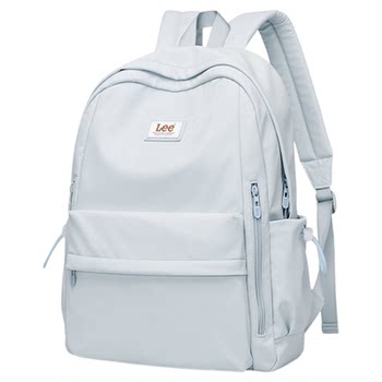 Lee's new large-capacity student school bag