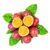 Guangxi passion fruit 5 pounds fresh large fruit SF free shipping