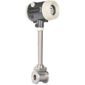 Vortex flowmeter steam compressed gas