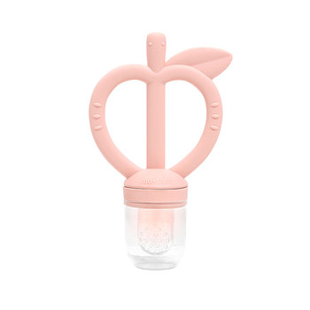 Moyuum apple teether baby food bite bags