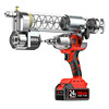 Split electric grease gun, electric drill and wrench can be used