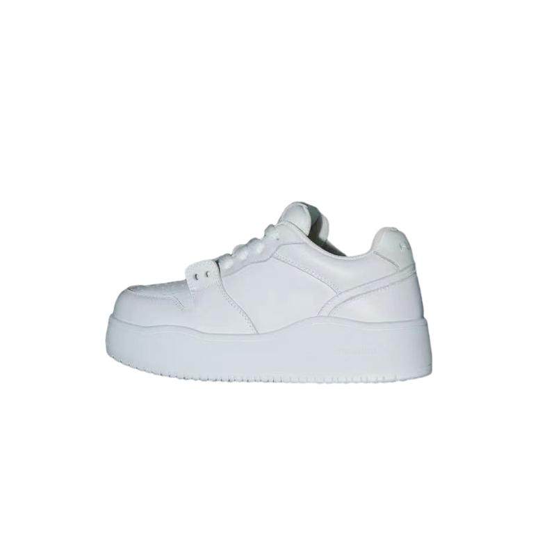 Wander Around thick-soled height-increasing sneakers, casual white shoes, same style for men and women