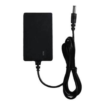 ລົດໄຟຟ້າເດັກນ້ອຍ charger ລົດ 12v ເດັກນ້ອຍ stroller ລົດ toy ລົດຈັກ universal round hole adapter