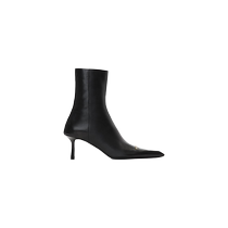 Alexanderwang Alexander Wang viola 65 pointes courtes bottes minces bottes courtes