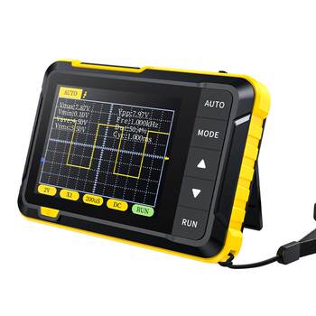 fnirsi handheld digital oscilloscope two-in-one multi-function portable signal generator 1M bandwidth